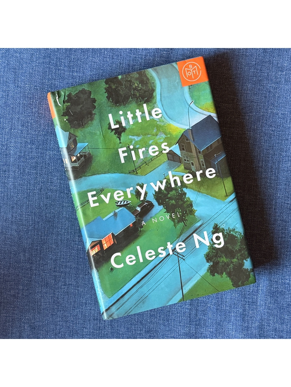Little Fires Everywhere Hardcover - Book of the Month